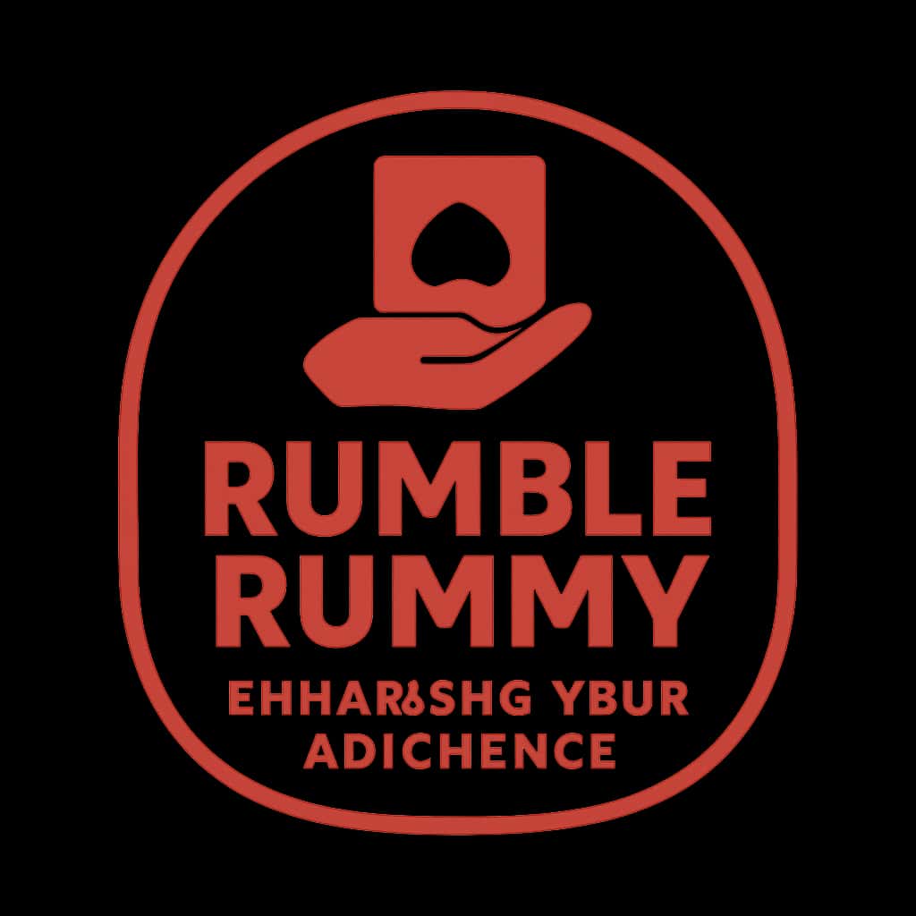 A simple badge representing guidance for Rumble Rummy experience enhancement.