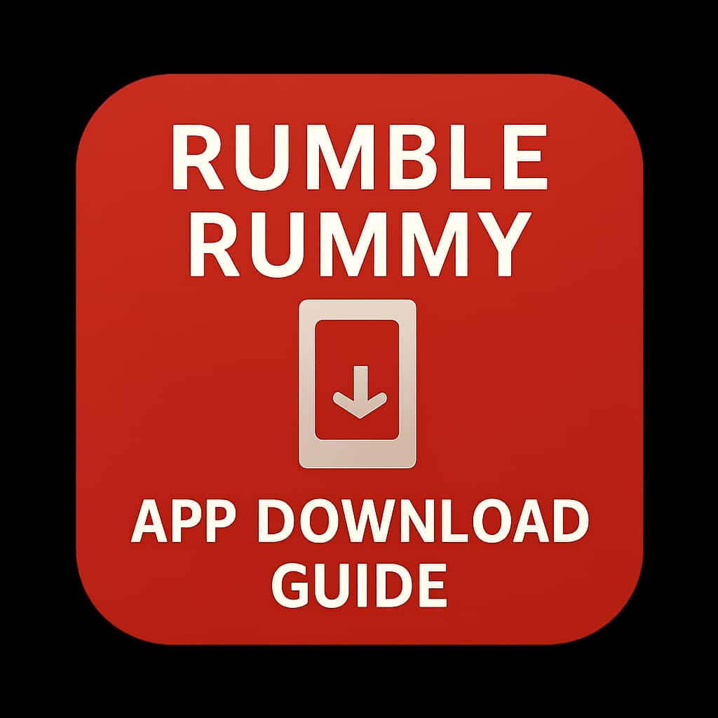 Icon representing Rumble Rummy App Download Guide.