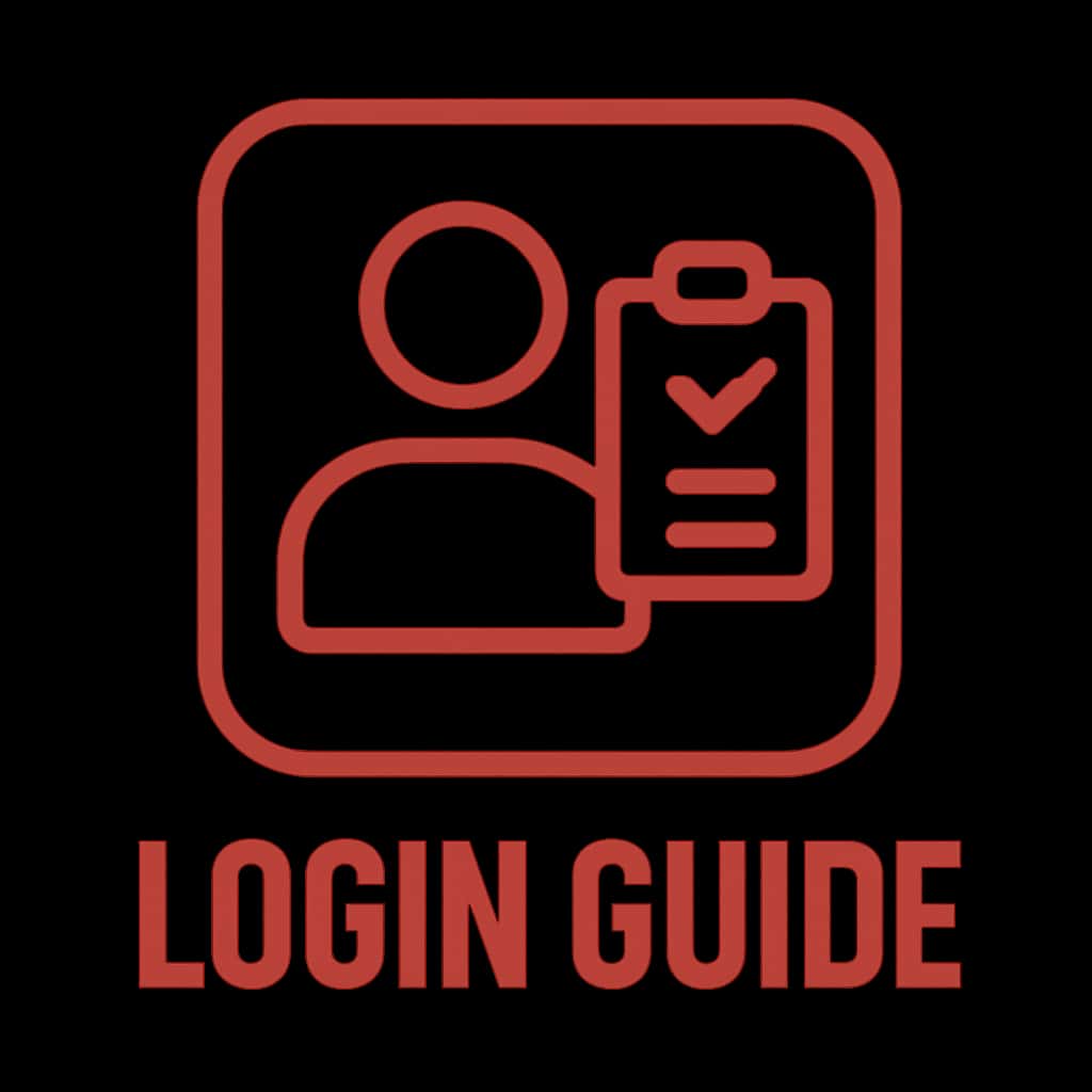 An icon representing the Rumble Rummy login guide.