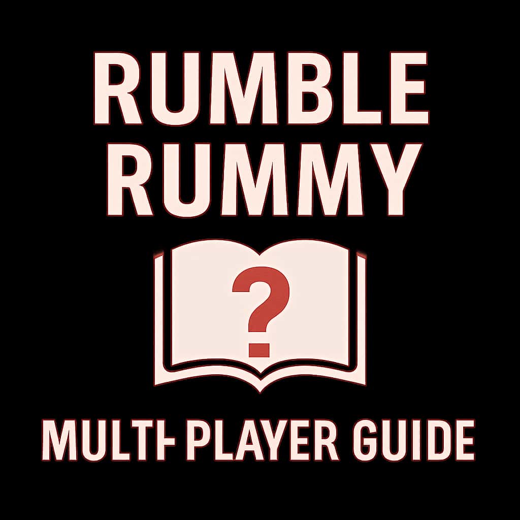 Icon representing the Rumble Rummy Multi-Player Guide.