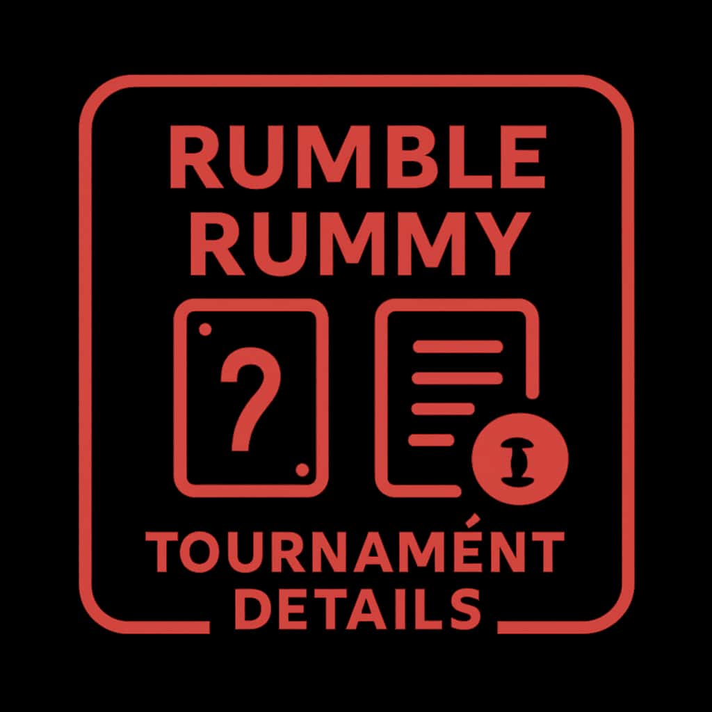 An icon symbolizing Rumble Rummy Tournament Details.