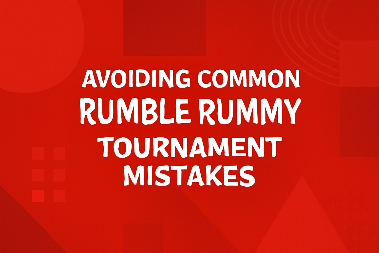 An educational scene depicting the mechanics of Rumble Rummy.