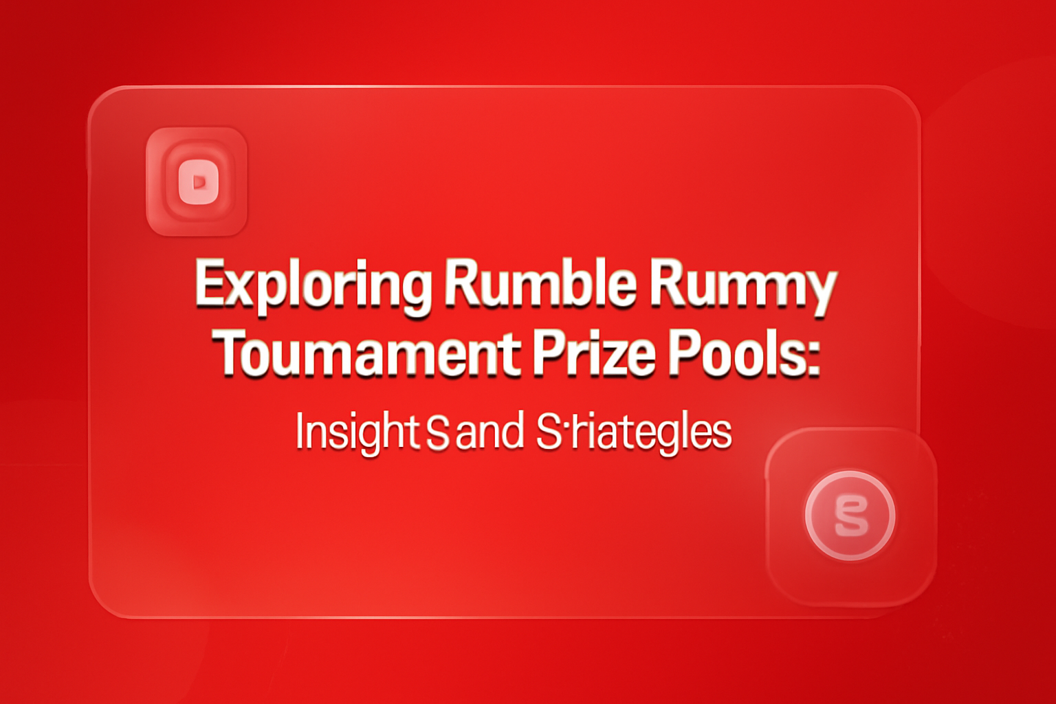 A visual depiction of secure gaming practices with the text 'Rumble Rummy' displayed prominently.