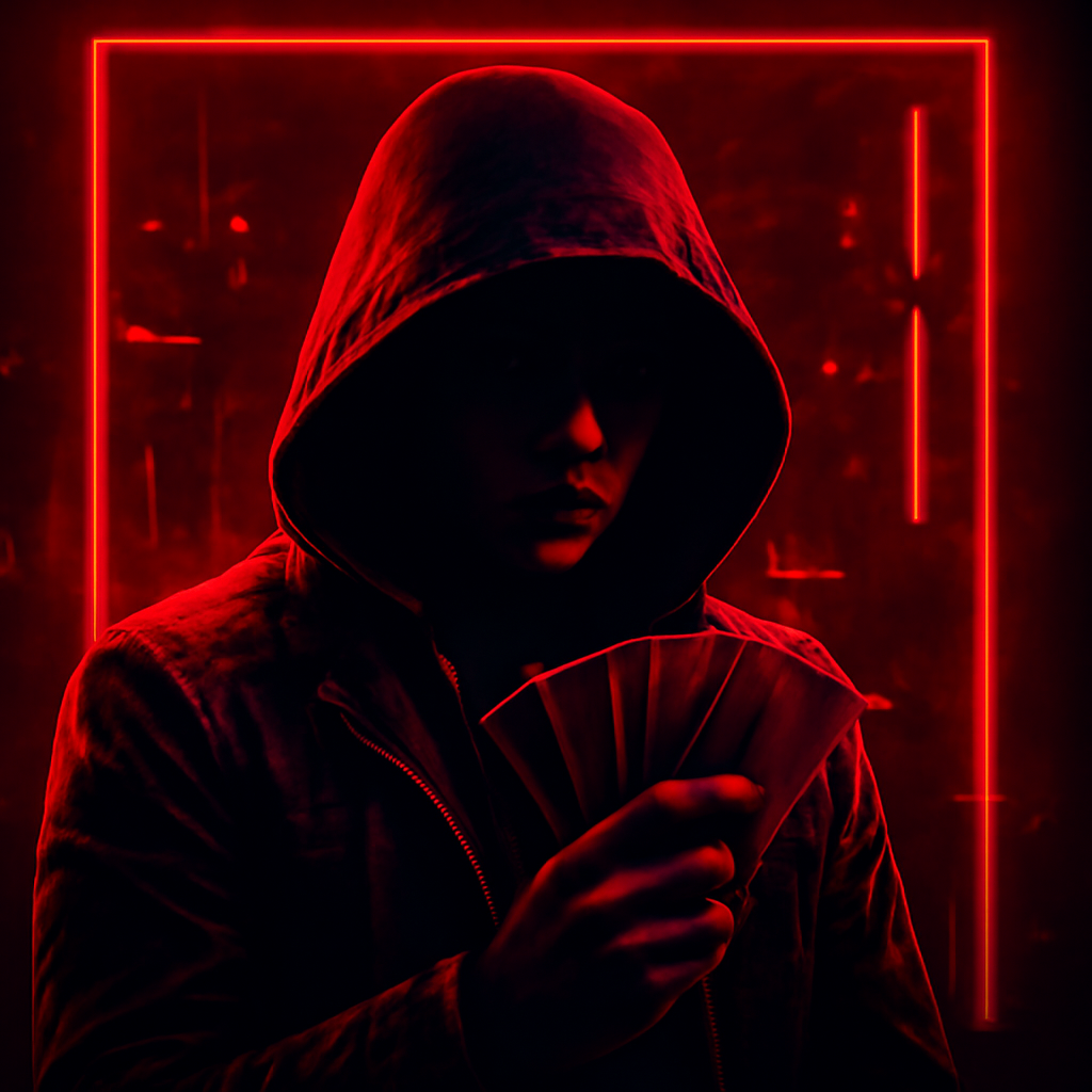 An educational diagram illustrating the login steps for Rumble Rummy.