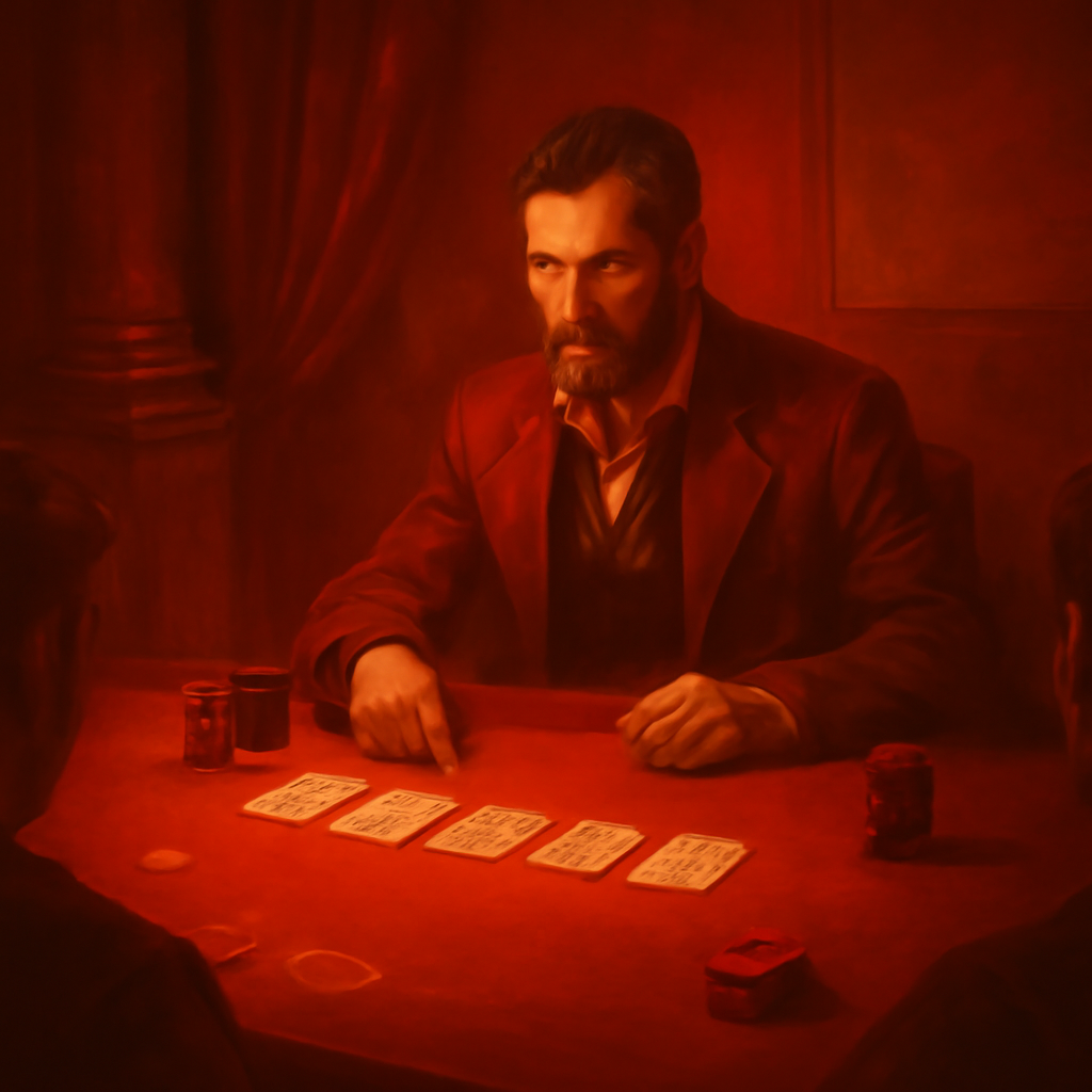 An educational diagram illustrating the login steps for Rumble Rummy.