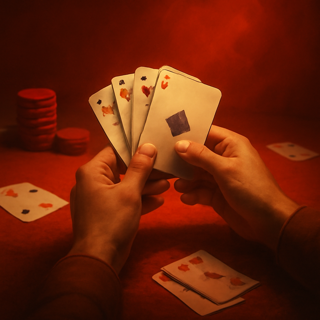 An icon representing the Rumble Rummy login guide.