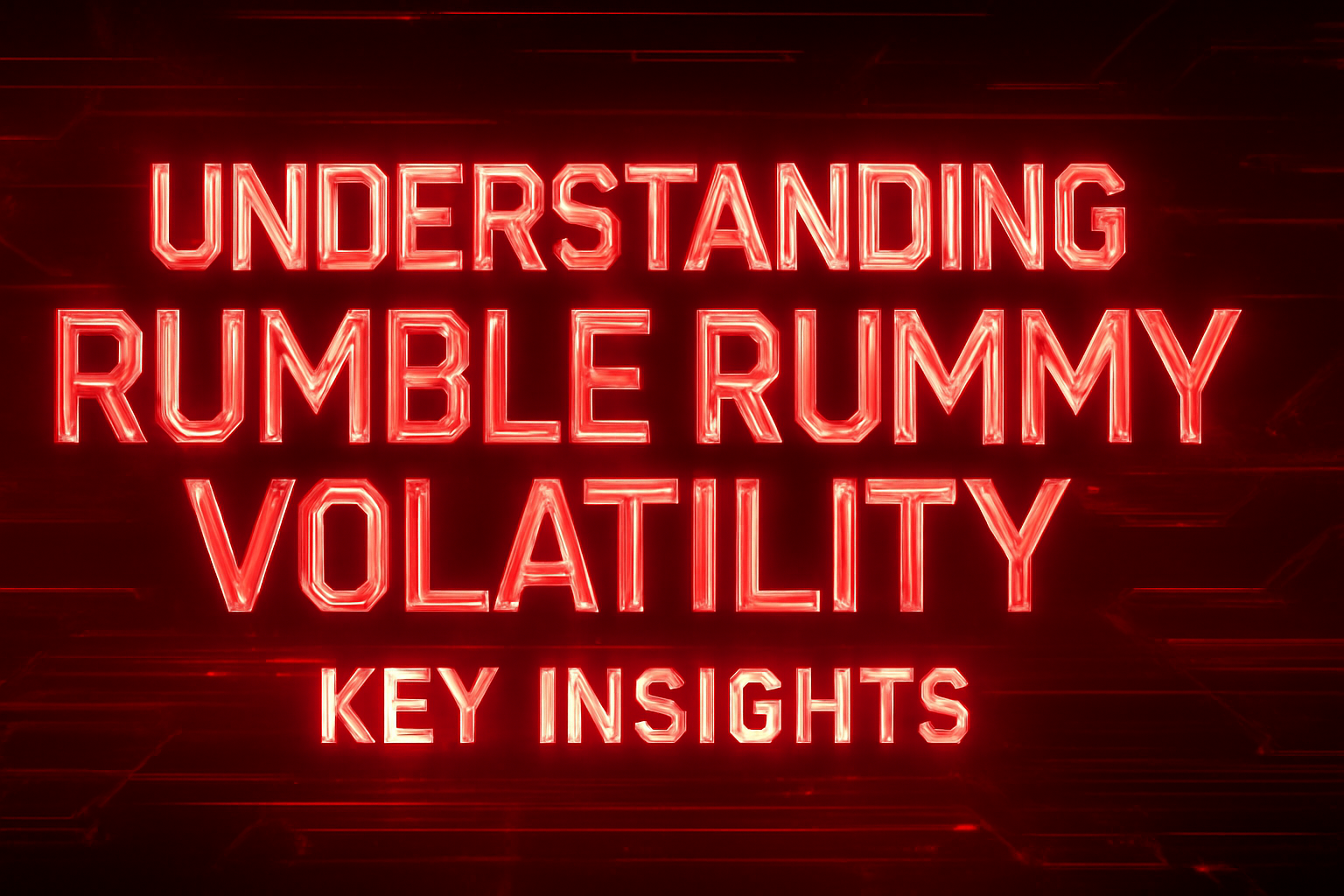 Informational scene about the Rumble Rummy app download process.