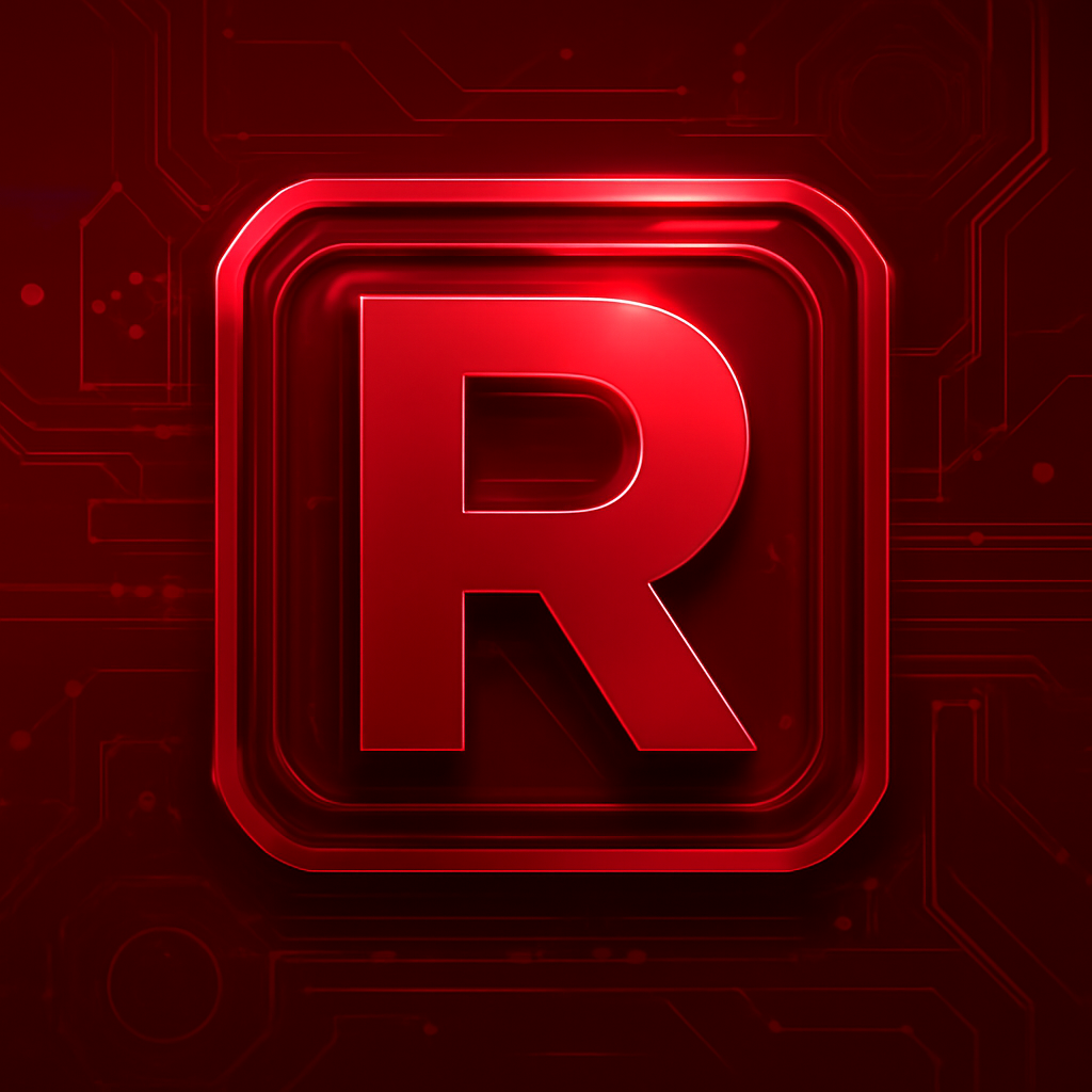 Diagram illustrating the steps to download the Rumble Rummy app.