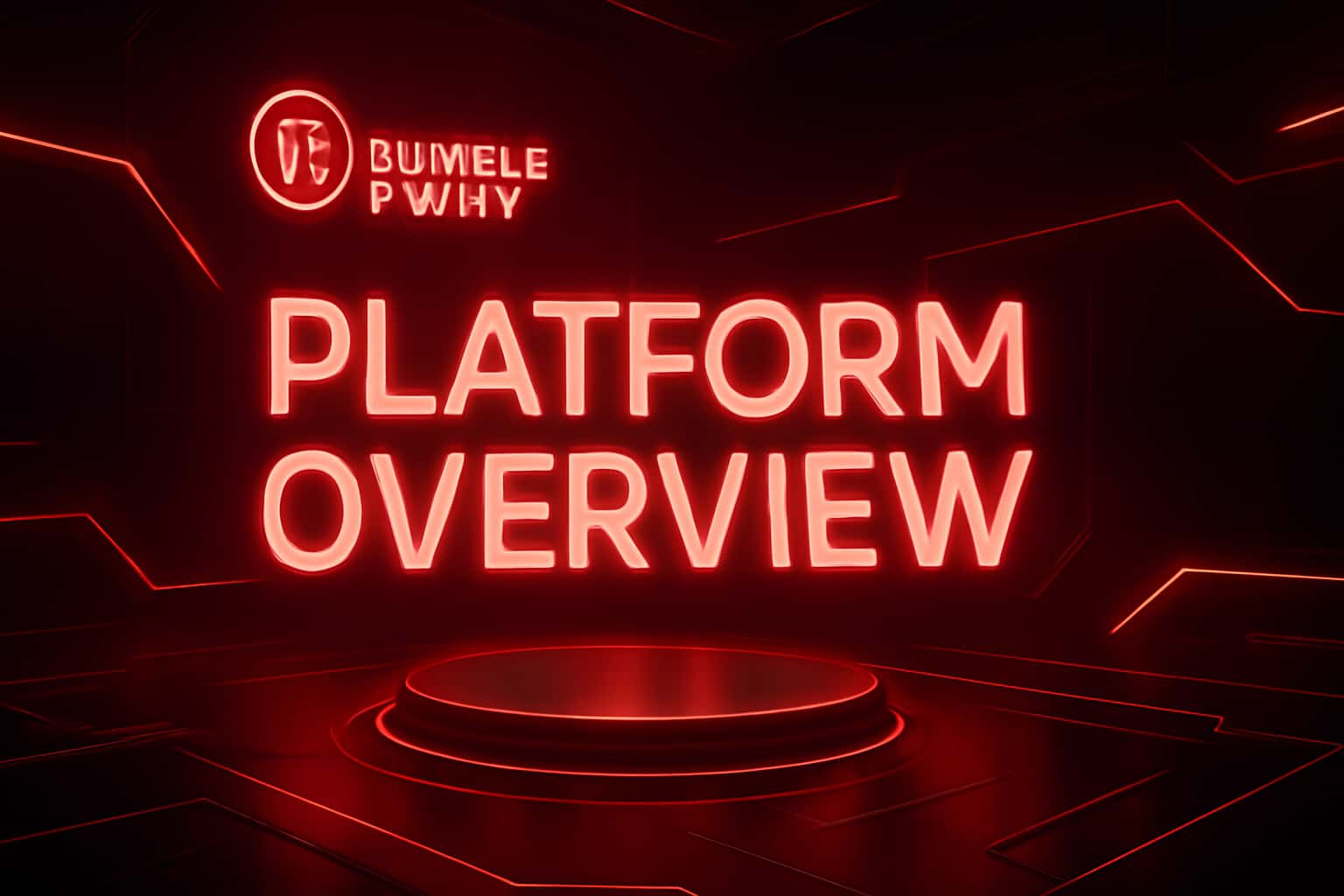 Futuristic neon background