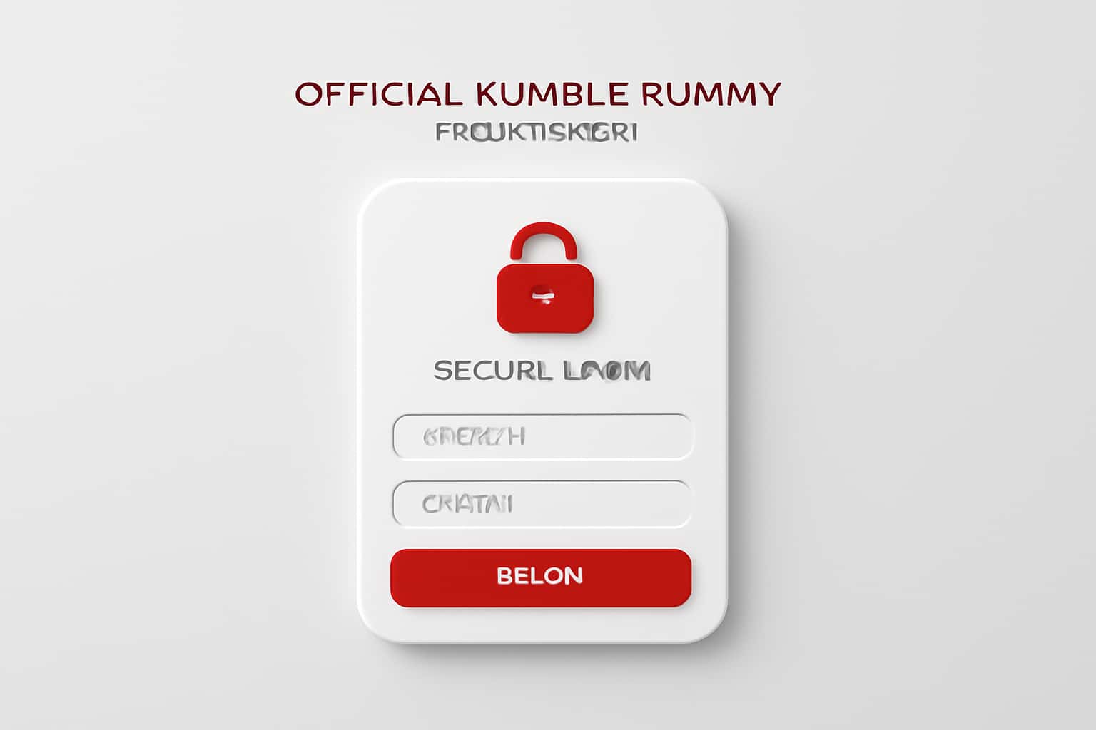 Official Rumble Rummy Login Portal Interface
