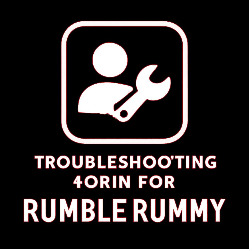 An icon symbolizing support for Rumble Rummy login.
