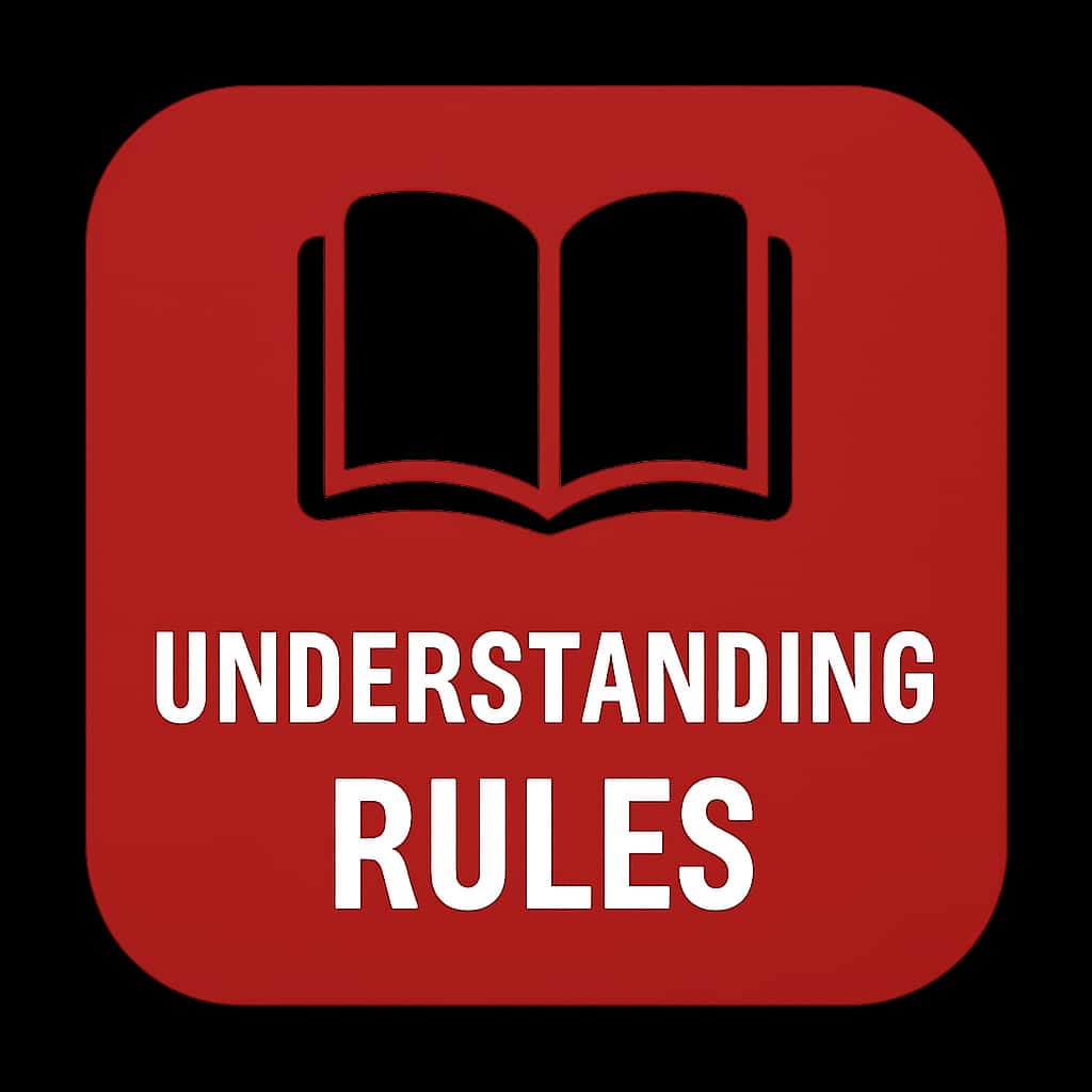 An icon symbolizing guidance for Rumble Rummy rules.